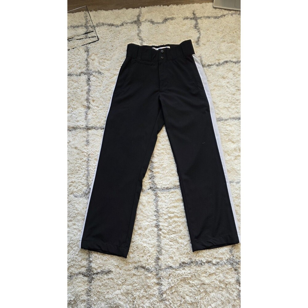Honig's P28 Football Referee Pants Men's 28 Black White Stripe Officiating